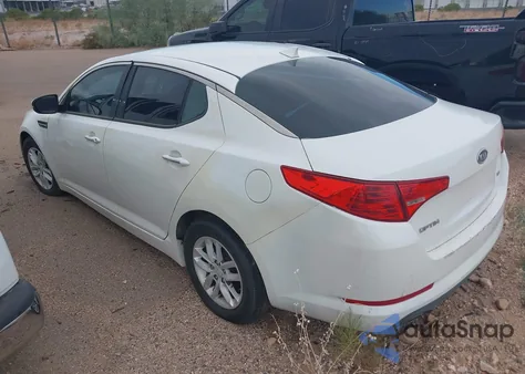 2012 Kia Optima Lx из США, поврежденный, VIN KNAGM4A7XC5279841